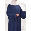 Abaya with puffed sleeves Dounia