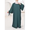 Abaya with puffed sleeves Dounia