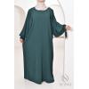 Abaya with puffed sleeves Dounia