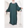 Abaya with puffed sleeves Dounia