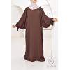 Abaya with puffed sleeves Dounia