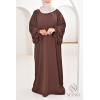 Abaya with puffed sleeves Dounia