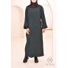 Oversize-Abaya aus Kordelzug Houda