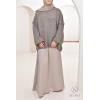 Nessima long corduroy tunic