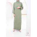 Gewobenes Strickkleid Thania