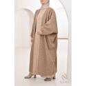 Manteau papillon oversize Saphora Camel