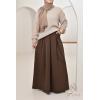 Oversize-Pullover aus Strick Amel