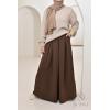 Long flared skirt Oyem