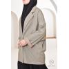 Oversize-Schneiderjacke Paris Sauge