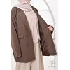 Oversize tailored jacket Paris Brown