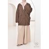 Oversize tailored jacket Paris Brown