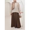 Long flared skirt Oyem