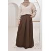 Long flared skirt Oyem