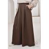 Long flared skirt Oyem