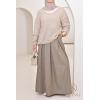 Long flared skirt Oyem