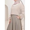 Long flared skirt Oyem