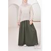 Long flared skirt Oyem