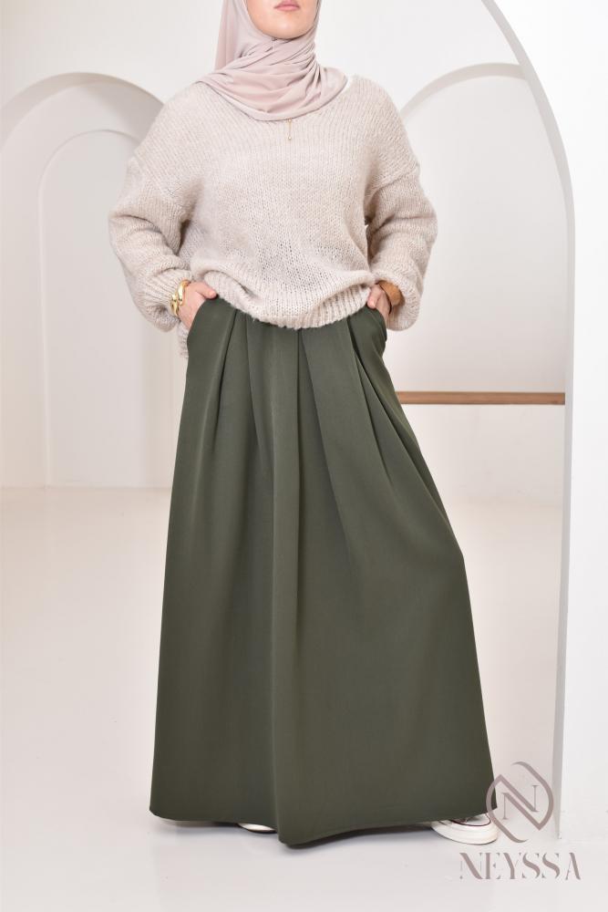 Long flared skirt Oyem