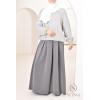 Long flared skirt Oyem