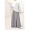 Long flared skirt Oyem