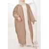 Oversized farasha coat Saphora