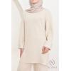 Ensemble femme maille Comfy Beige