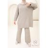 Women's Comfy knit set Taupe