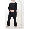 Ensemble femme maille Comfy Noir