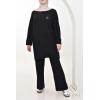 Ensemble femme maille Comfy Noir