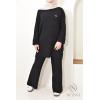 Ensemble femme maille Comfy Noir