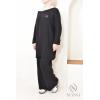 Women's Comfy knit set Black