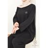 Ensemble femme maille Comfy Noir