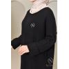 Ensemble femme maille Comfy Noir