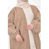 Beige Comfy knit set for women