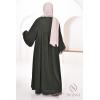 Abaya velours Umm Khadijâa