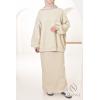 Set Sweatrock Sana Beige