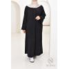 Corduroy T-shirt long dress Kadya