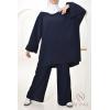 Ensemble pantalon Velvet Dream Bleu marine