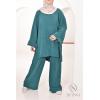 Ensemble pantalon Velvet Dream Vert