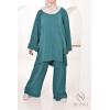 Ensemble pantalon Velvet Dream Vert