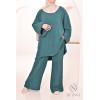 Ensemble pantalon Velvet Dream Vert