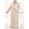 Robe longue en velours UMM AICHA