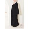 UMM AICHA velvet maxi dress