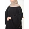 Abaya en velours côtelé MIRSADA