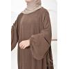 Abaya aus Cord MIRSADA