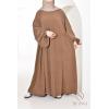 Abaya aus Cord MIRSADA