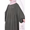 Abaya aus Cord MIRSADA