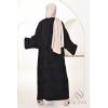 Velvet kimono set Modesty Black