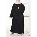 Velvet kimono set Modesty Black