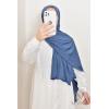 Hijab Jersey premium Einfassung Fériel wavy